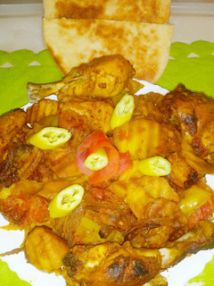 صورة لوصفة بطاطا كوشة 🥔بالدجاج🍗