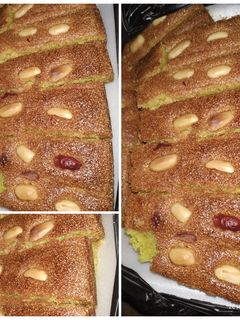 صورة لوصفة هريسه