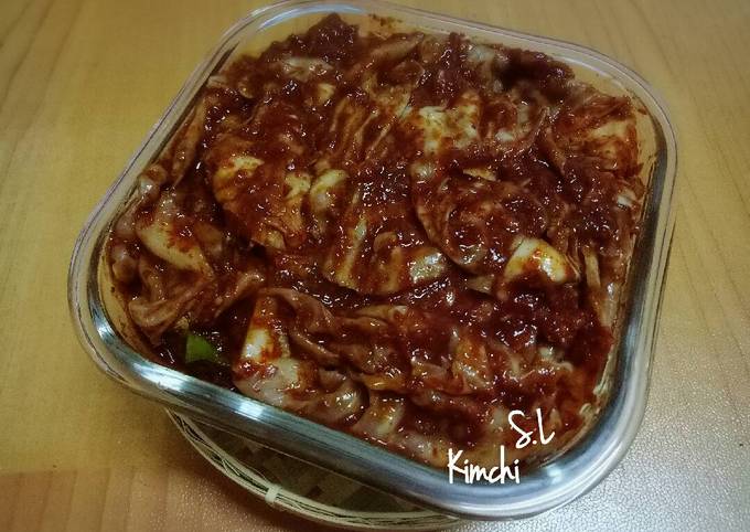 Kimchi 김치 foto resep utama
