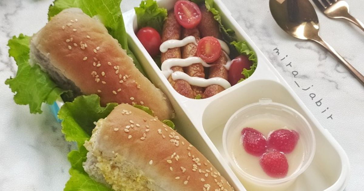 Resep bekal kantor roti tawar rumahan enak dan mudah - Cookpad