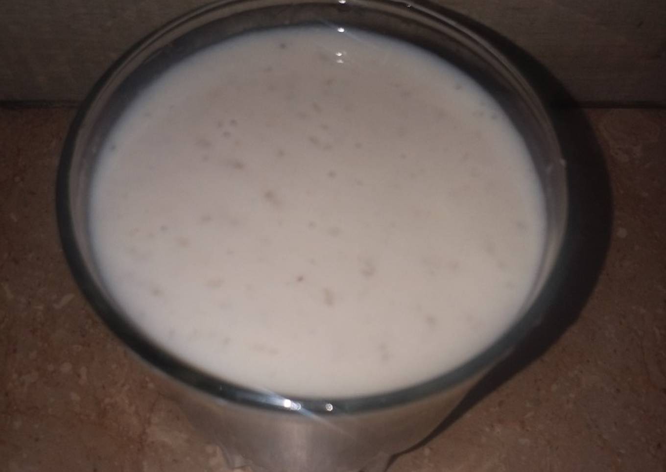 Banana shake