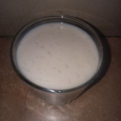 A picture of Banana shake.