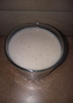 A picture of Banana shake.