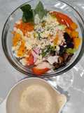 Salad Dengan Home Made Dressing