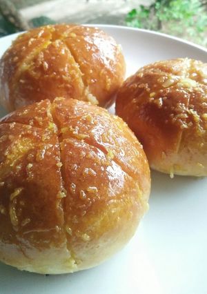 Foto resep Korean Garlic Bread ala Rumahan