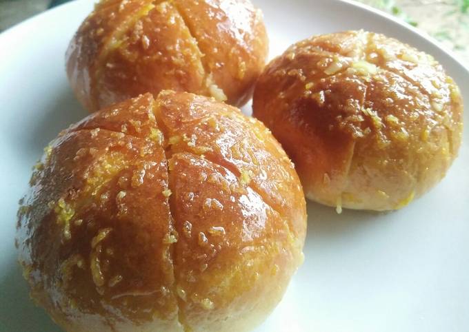 Cara membuat Korean Garlic Bread ala Rumahan