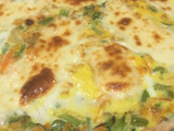 Tarta de verduras súper fácil y rica