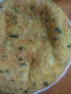 Una foto de Tortilla especial