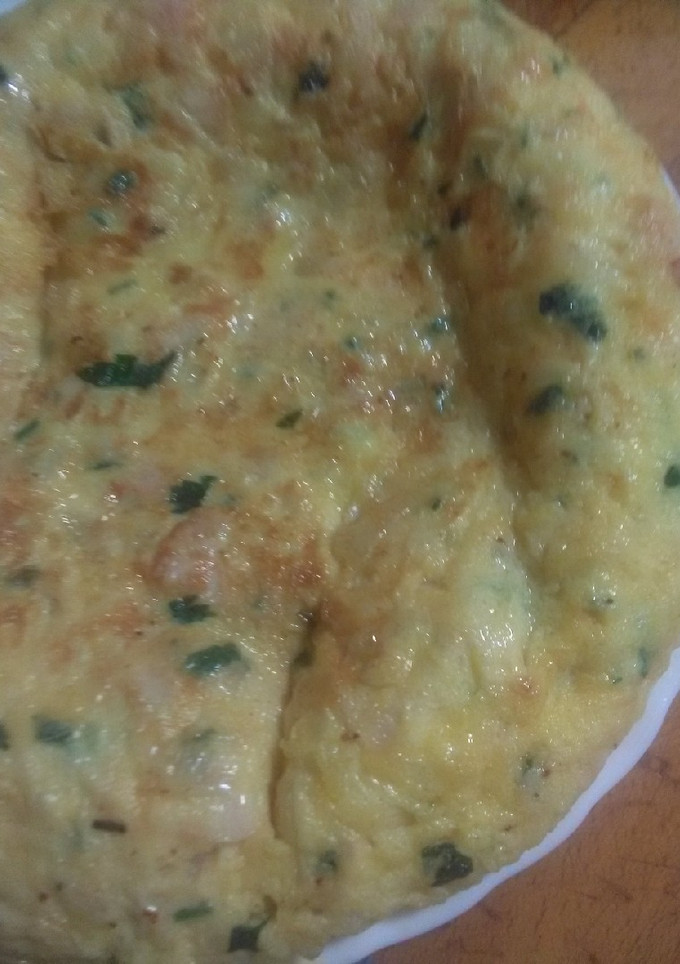 Una foto de Tortilla especial