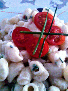 Una foto de Ensalada de pasta MUY FÁCIL