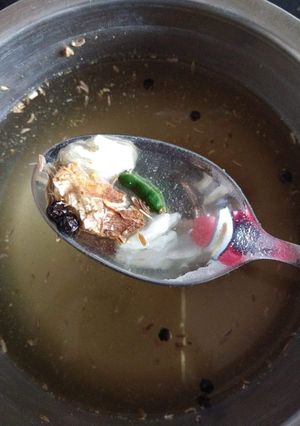 A picture of Kashaya/Kadha.