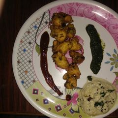 Moong Dal ke Pakode A picture of Moong Dal ke Pakode.