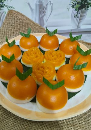 Foto resep Talam ubi merah