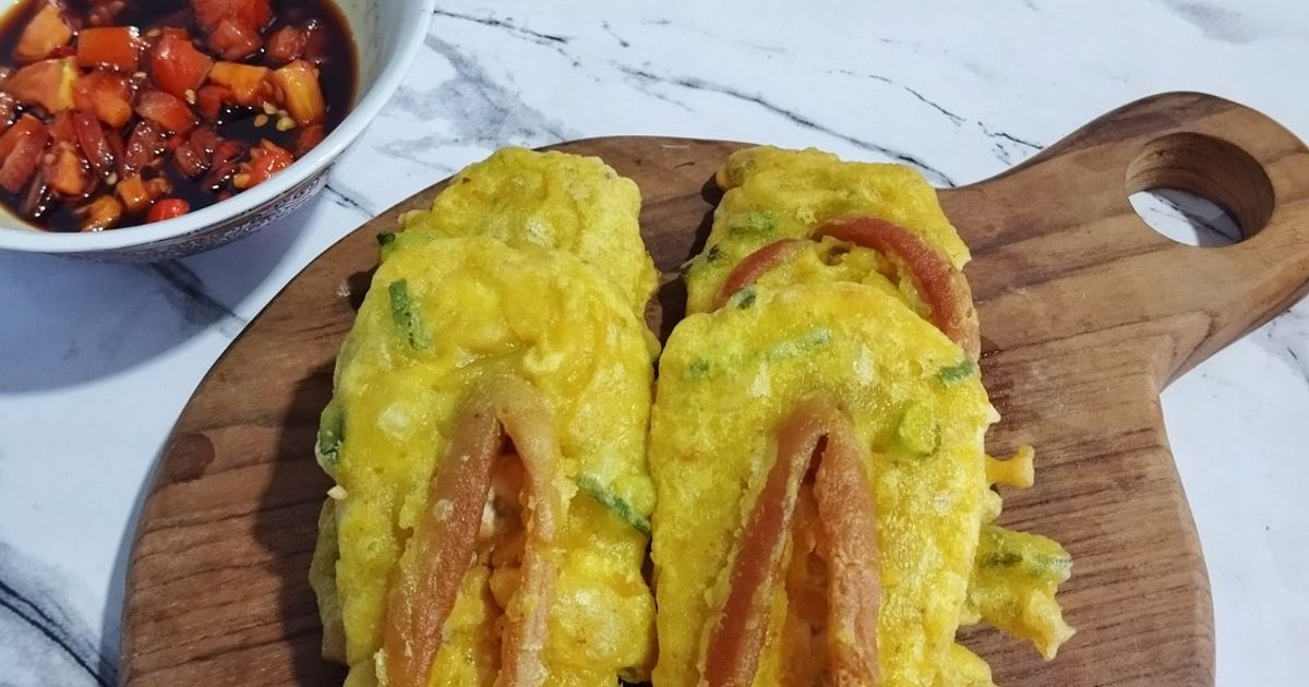 Sendal Jepit Goreng (Tempe Mendoan Viral)