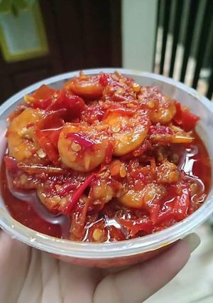 Foto resep Udang Balado