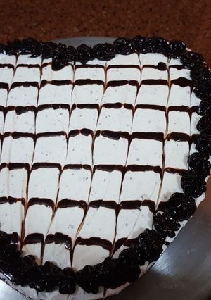 صورة لوصفة تورتة عيد الام