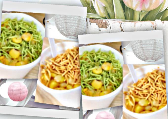 Spicy Sweet Corn Chaat Recipe