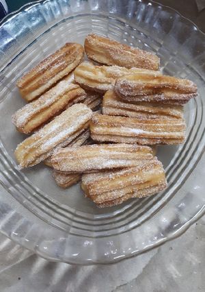 Una foto de Churros