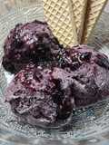 ⚠️ Helado artesanal de moras extremo ⚠️