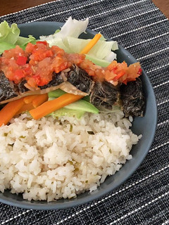 Foto resep Nasi Daun Jeruk Rice Cooker
