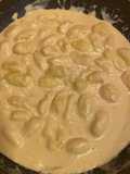 Gnocchis de papa a los 4 quesos