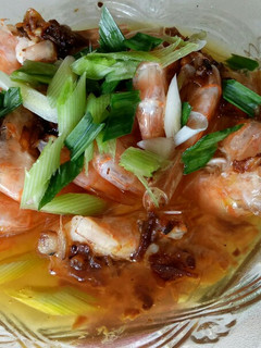 Foto resep Udang Kukus Bawang Putih