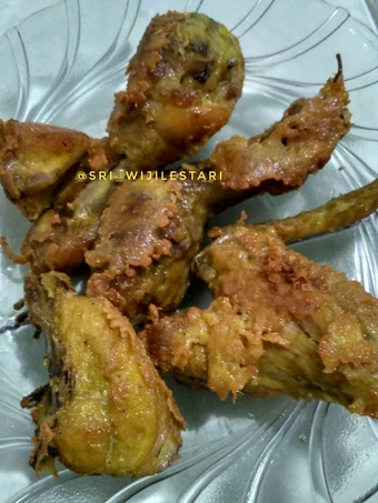 Cara Mudah Membikin Resep Ayam goreng lapis telur yang Bisa Manjain Lidah Anti Ribet, Bisa Manjain Lidah
