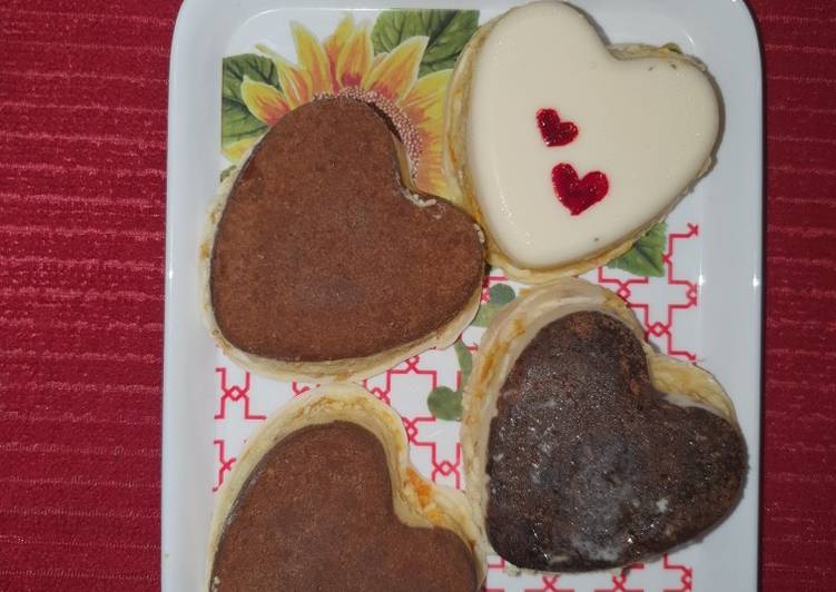 Amor en chasecake con frutas deshidratadas 💕