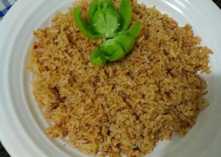 Resep Nasi goreng ikan roa, Anti Gagal