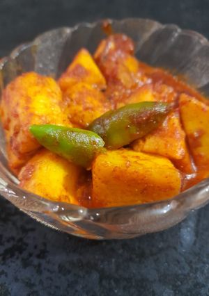 পনির কারি(paneer curry recipe in Bengali) রেসিপির প্রধান ছবি