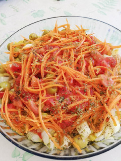 Una foto de Ensalada de verano