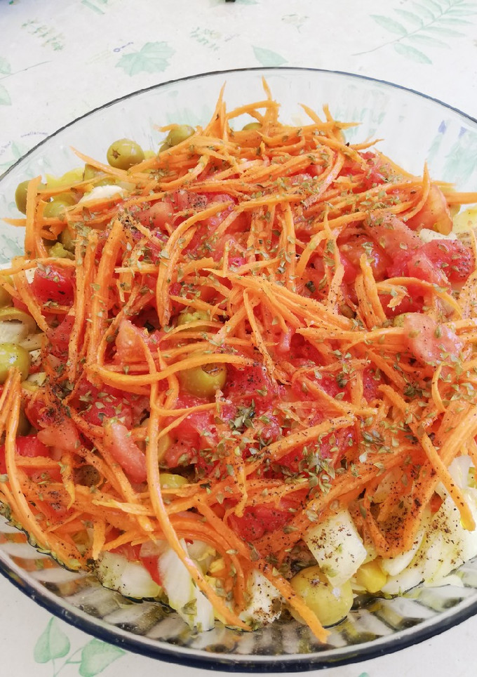 Una foto de Ensalada de verano