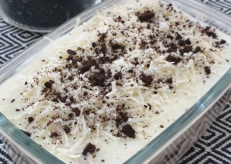 Stup Oreo Keju Lumer