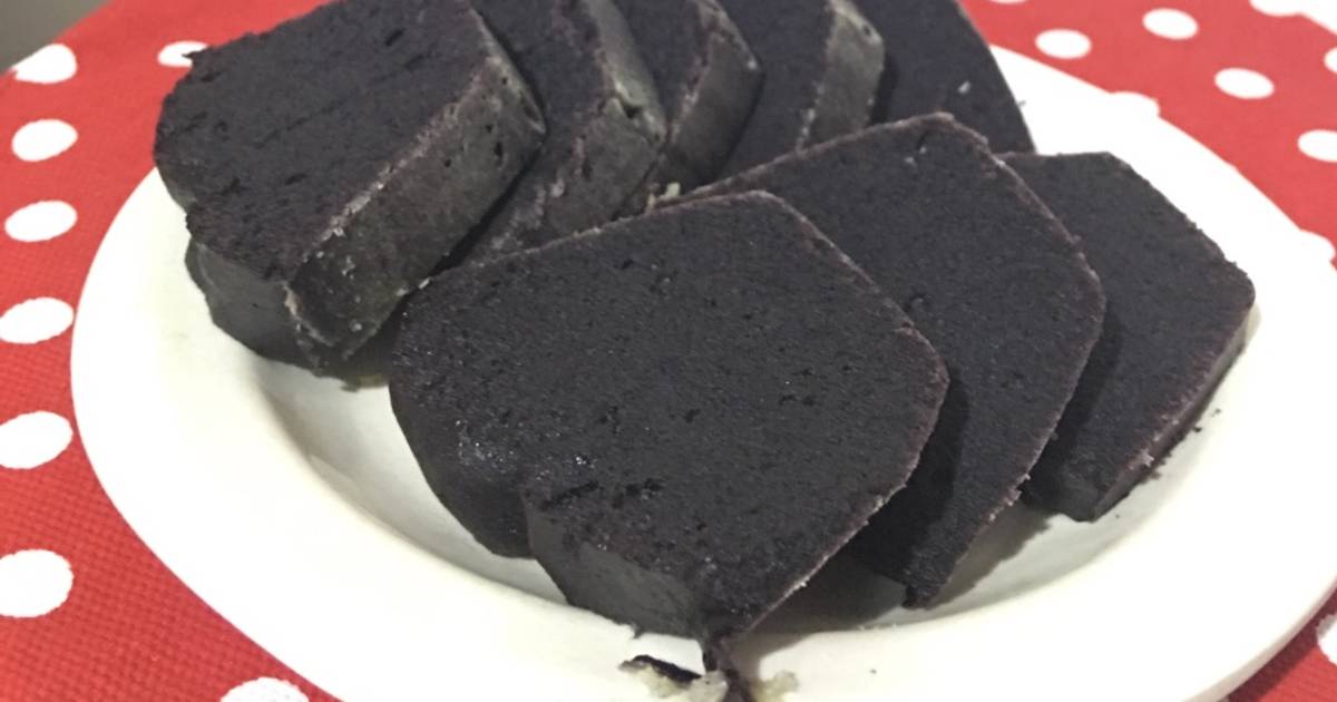  Resep  Bolu  ketan  hitam  no mixer oleh Fika Ilmawati Cookpad