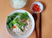 Gambar pho ayam vietnam