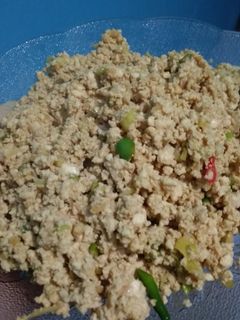 Foto resep Orek tahu telur