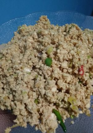 Foto resep Orek tahu telur