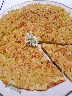 Foto resep Pizza Mie Nyamiiie