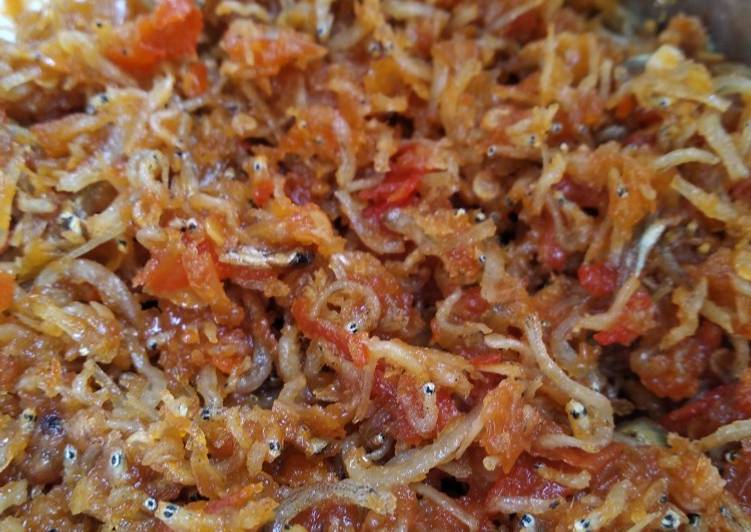Resep Teri medan balado yang praktis