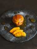 Muffin con grano saraceno e segale all'arancia e mele