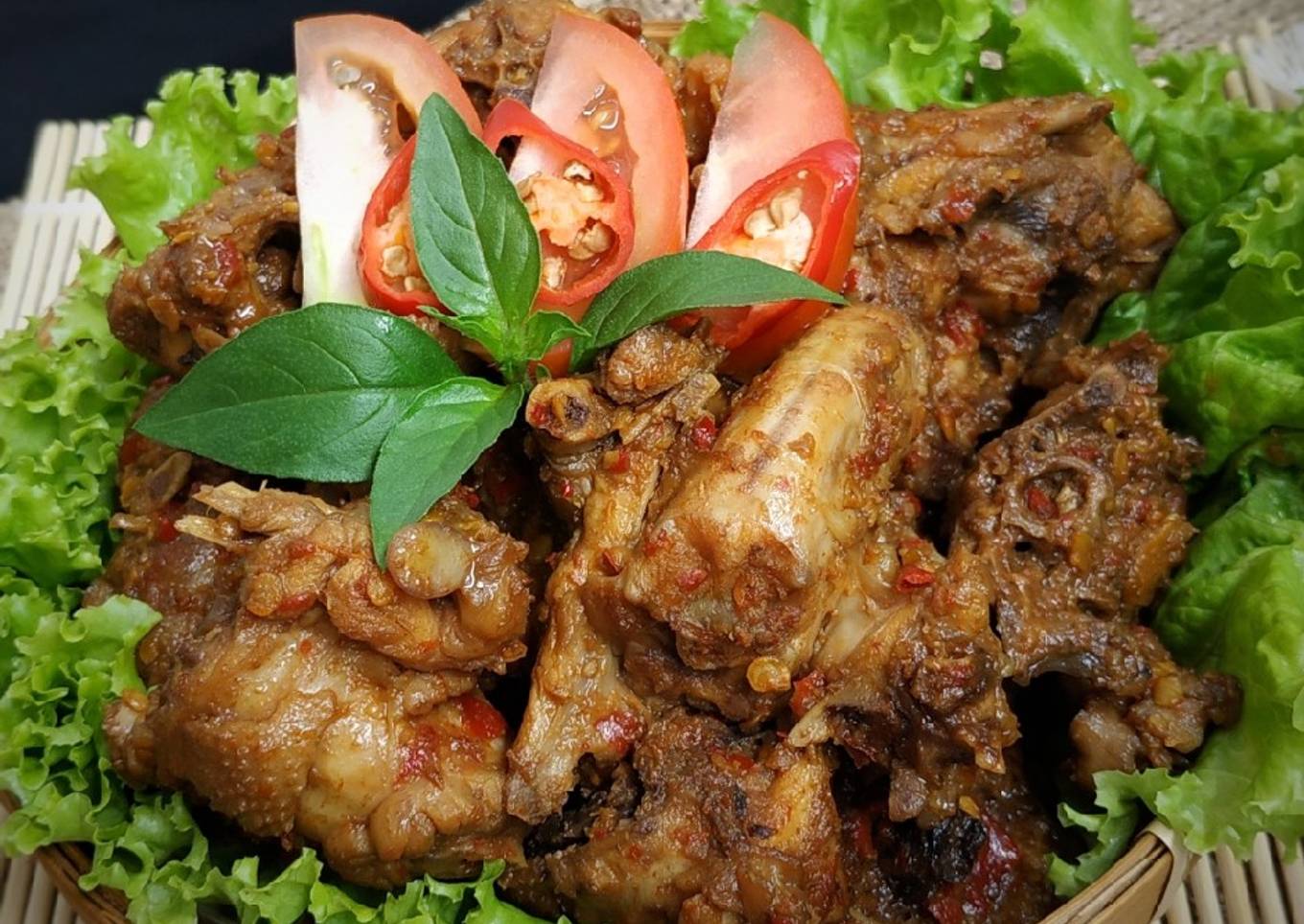 Rica-Rica Tulang Ayam