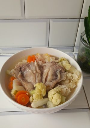 Foto resep Sop Ikan Kuah Bening