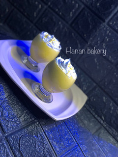 A picture of Mango milkshake.