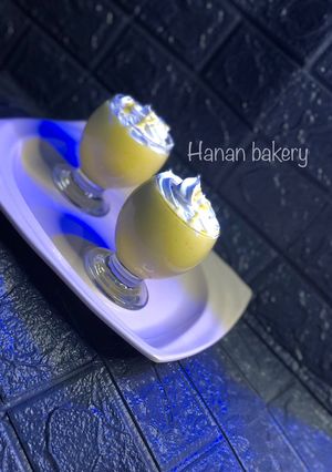 A picture of Mango milkshake.