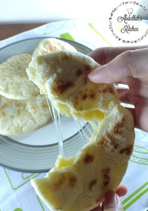 Foto resep Mozarella Pita Bread