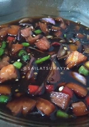 Foto resep Sambal Kecap Untuk Ikan Bakar