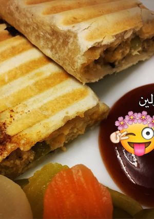 صورة لوصفة شاورما دجاج😙🌯
