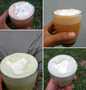 Bagaimana Menyiapkan Green Tea &amp; Thai Tea Cheese Latte, Enak Banget