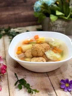 Foto resep Sop Bola bola Tahu