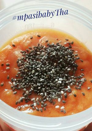 Foto resep Lassi Papaya Dates (MPASI)